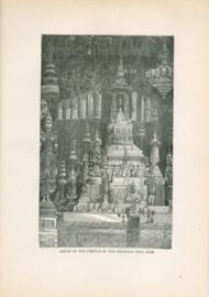 Altar Of The Temple Of The Emerald Idol Siam